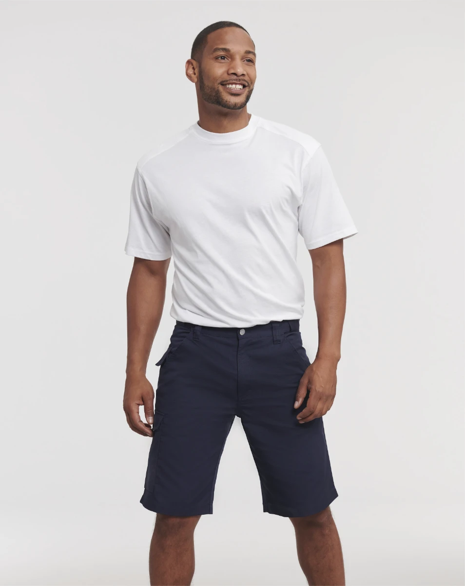 Russell Workwear Polycotton Twill Shorts