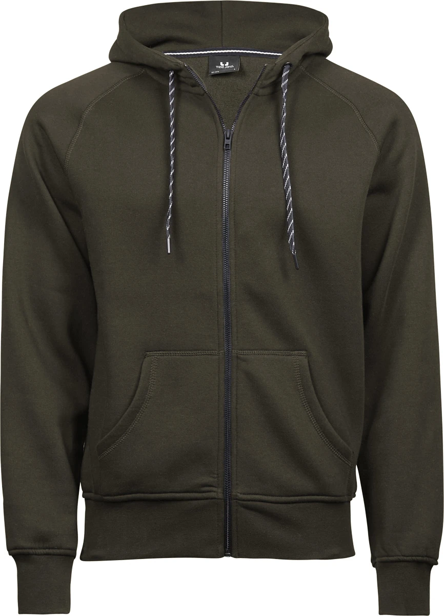 Tee Jays Mens Fashion Full Zip Hood