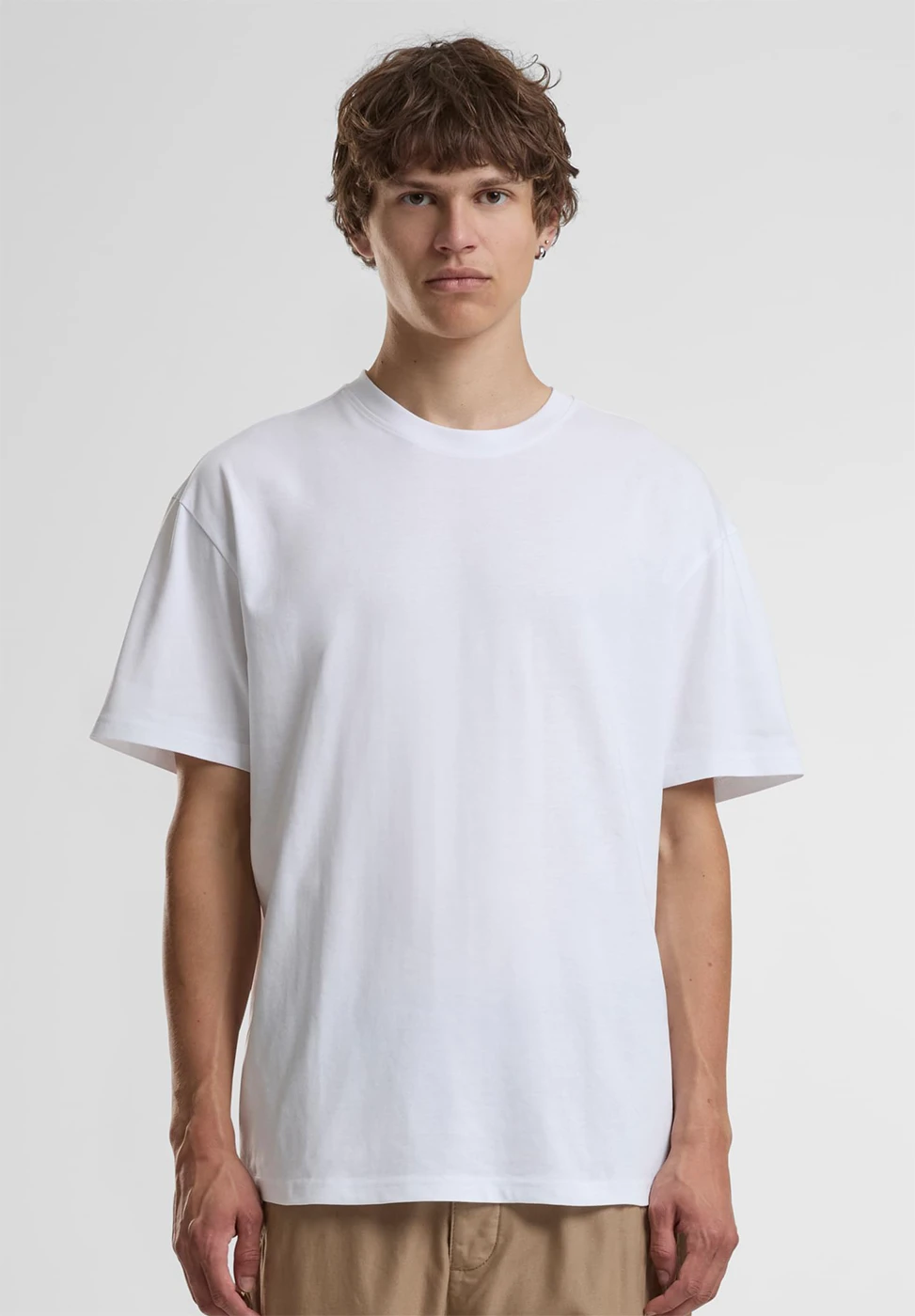 Build Your Brand Cotton Loose Tee Build Your Brand Cotton Loose Tee