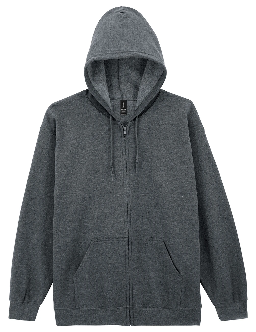 Gildan Heavy Blend Full Zip Hooded Sweatshirt