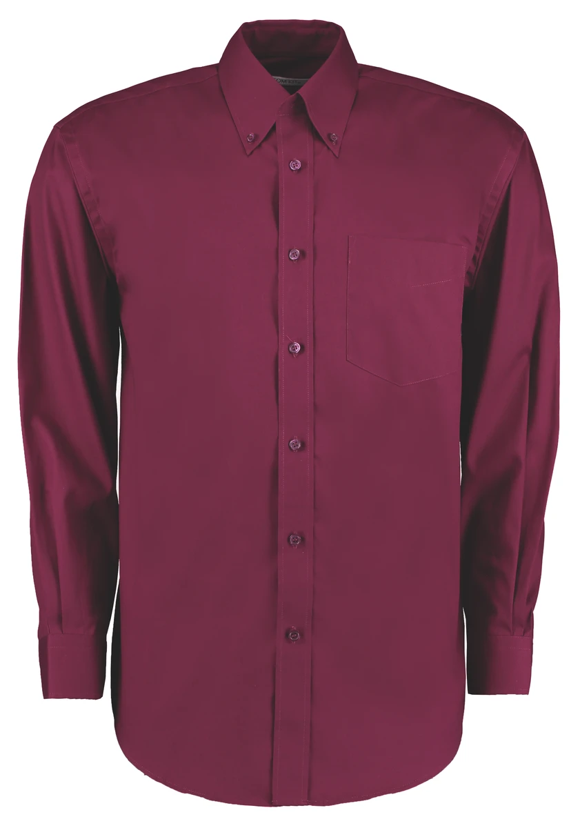 Kustom Kit Premium Oxford Shirt Longsleeve