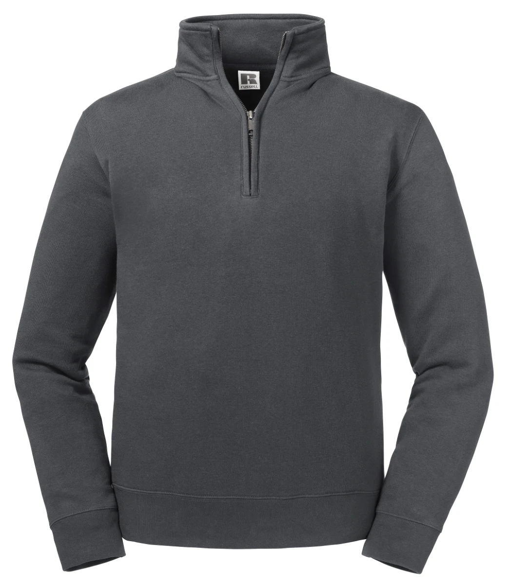 Russell Adults Authentic 1/4 Zip Sweat
