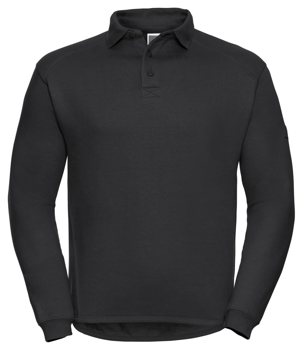 Russell Heavy Duty Collar Sweatshirt