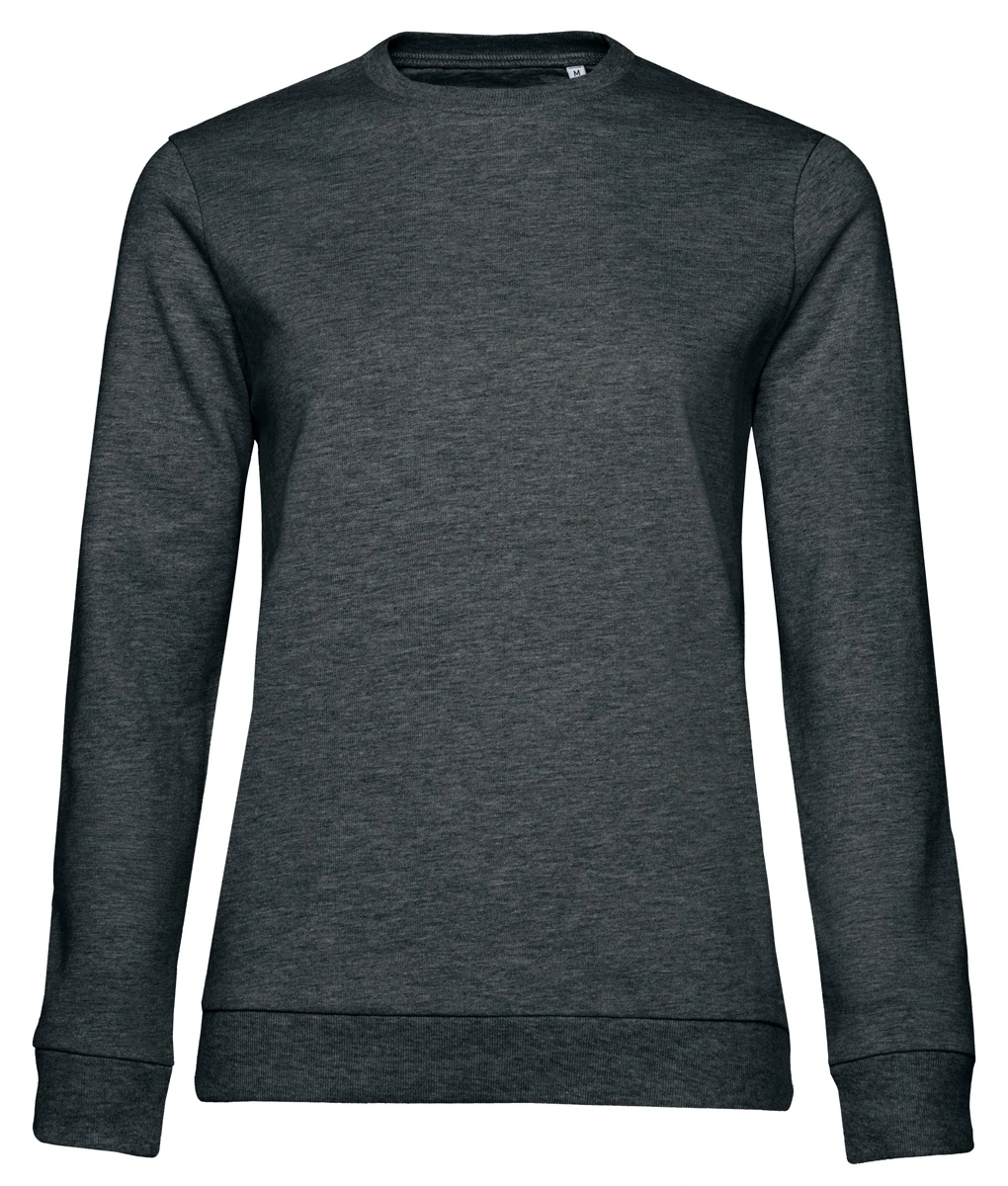 B&C Womens #Set In Sweat