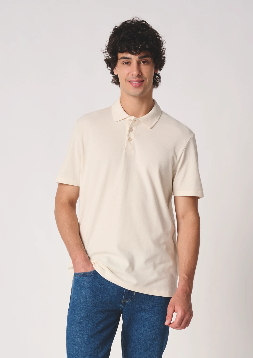Ideal Basic Mens Piqué 180 Polo