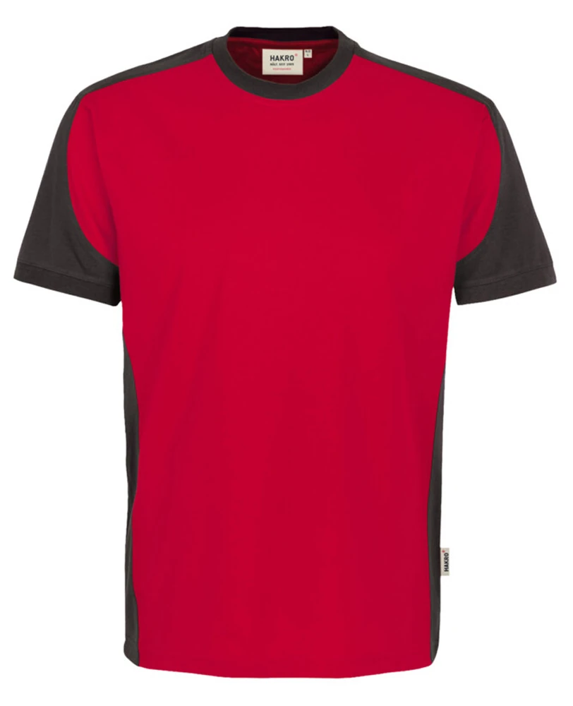 Hakro T-Shirt Contrast Mikralinar