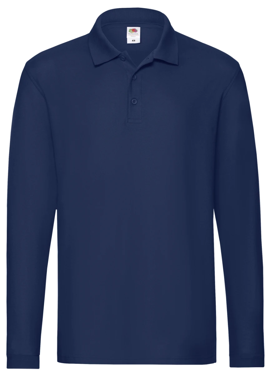 Fruit of the Loom Premium Longsleeve Polo