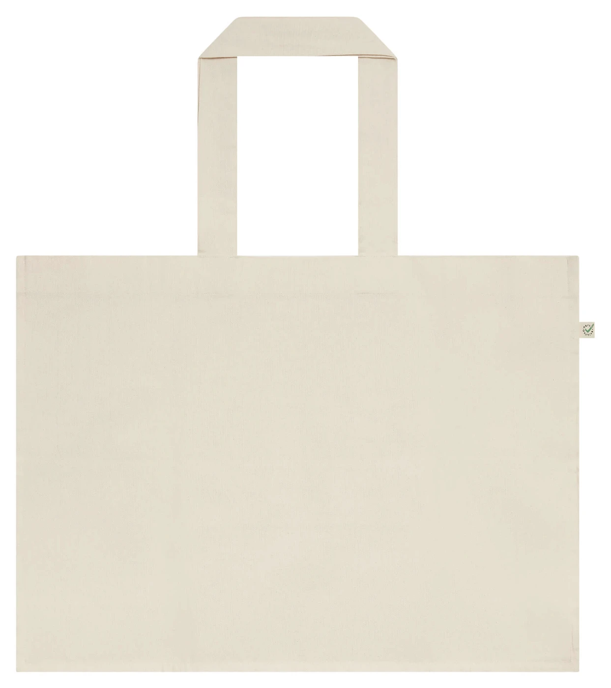 Earth Positive Jumbo Tote Bag