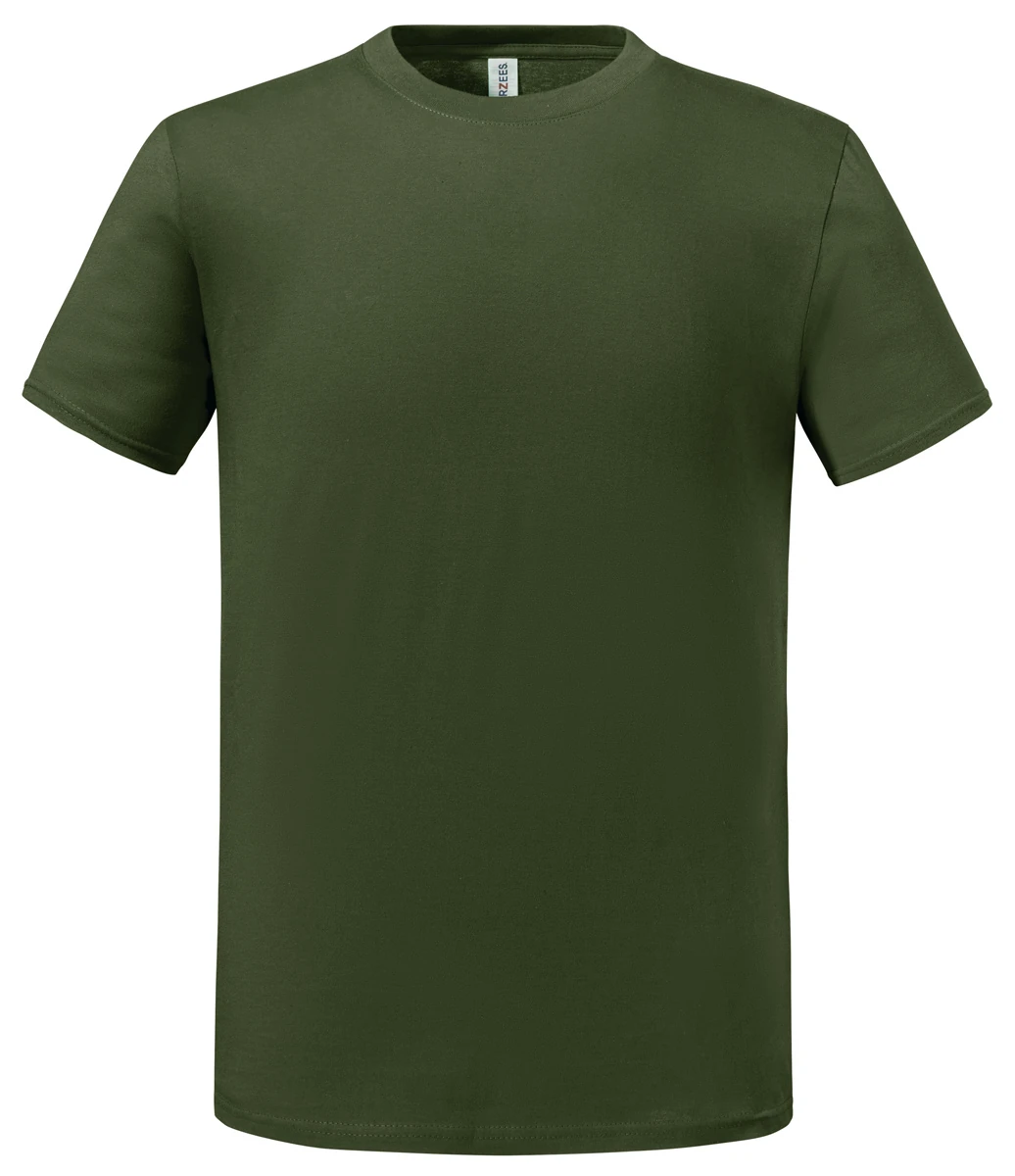 T-Shirt, military green colour