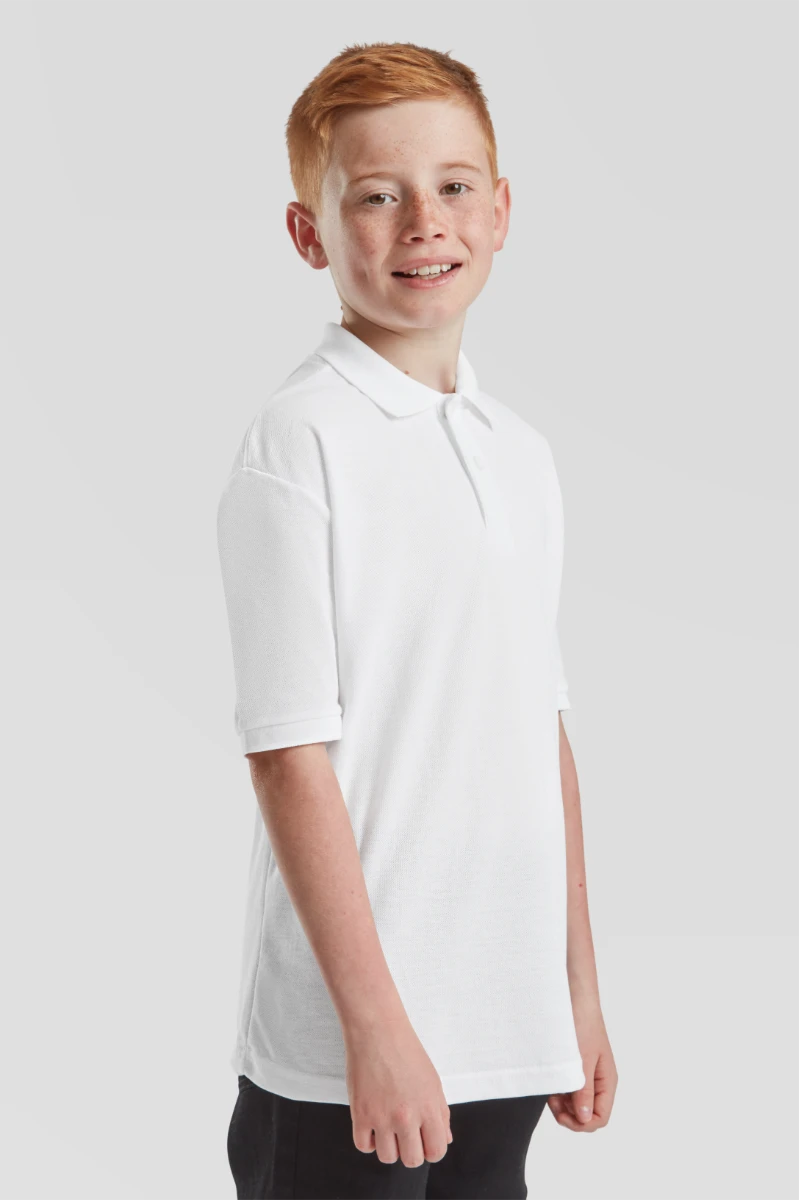 Fruit of the Loom Kids 65/35 Polo