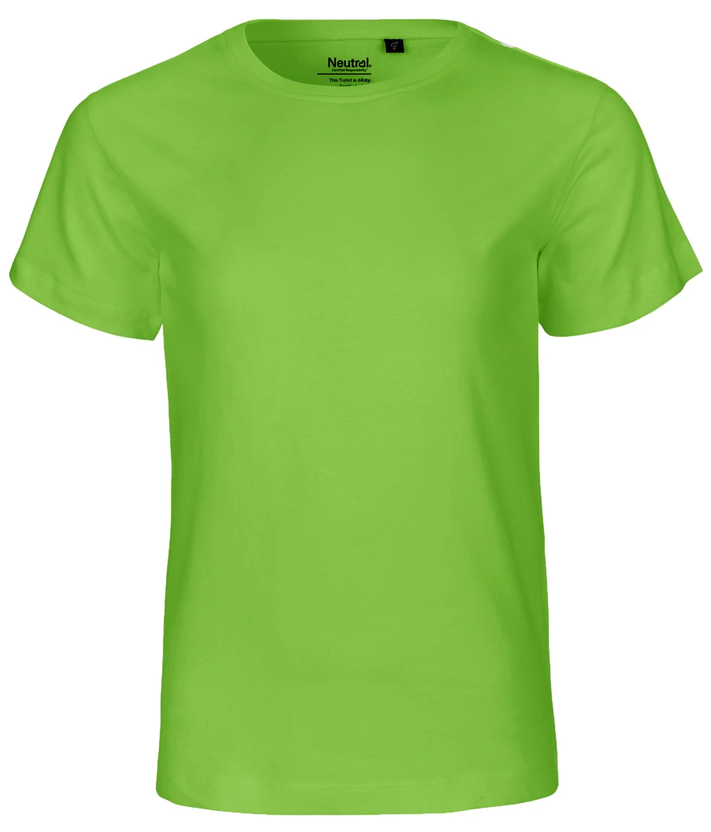 Neutral Kids Short Sleeve T-Shirt