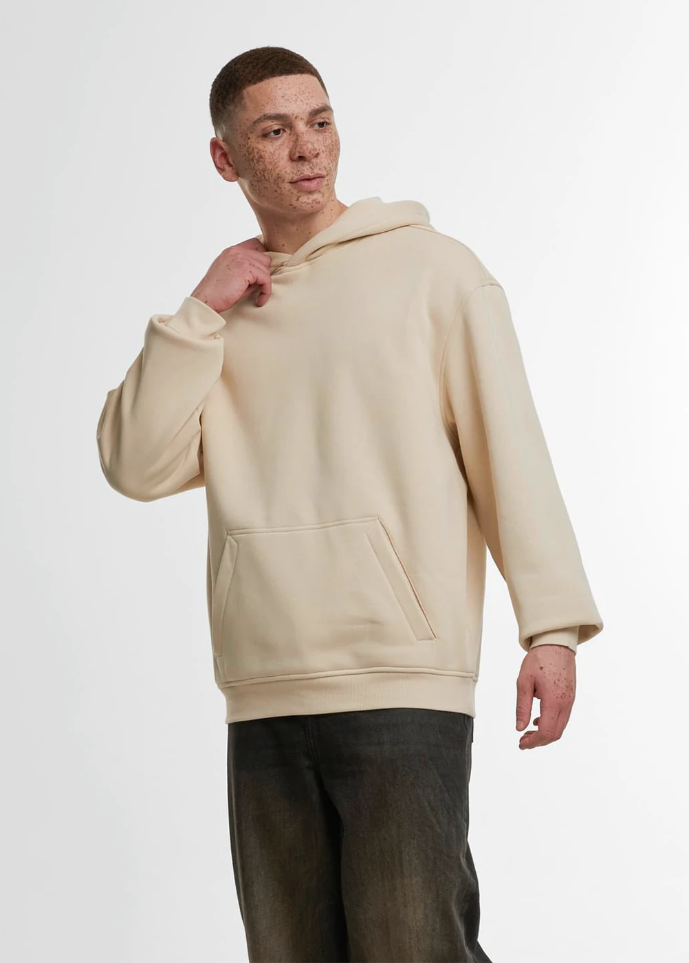 Build Your Brand Loose Fit Hoodie