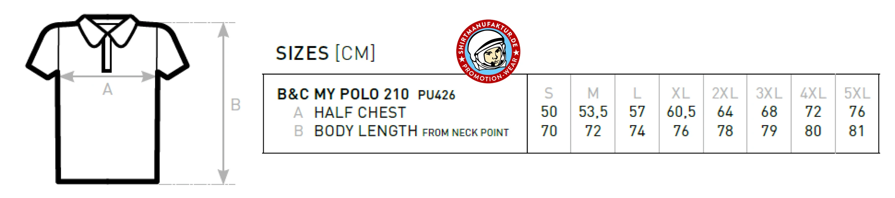 B&C My Polo 210