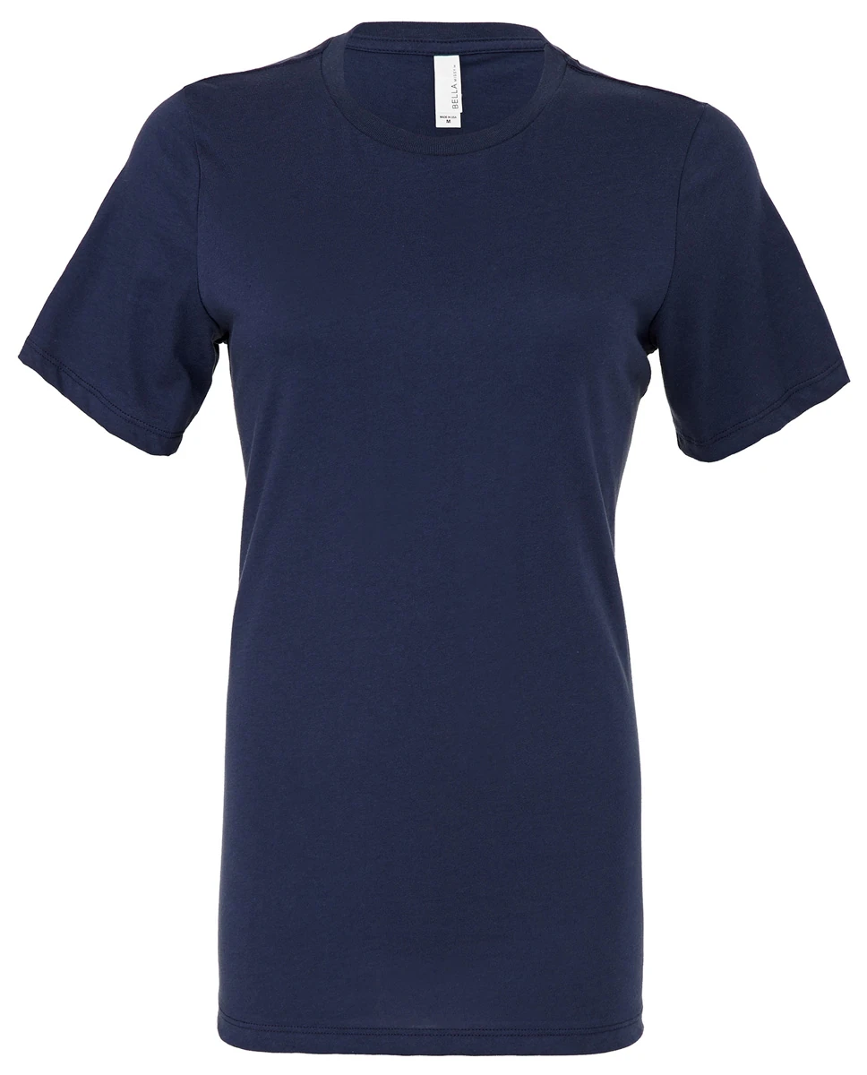 Bella Womens Relaxed Jersey Tee