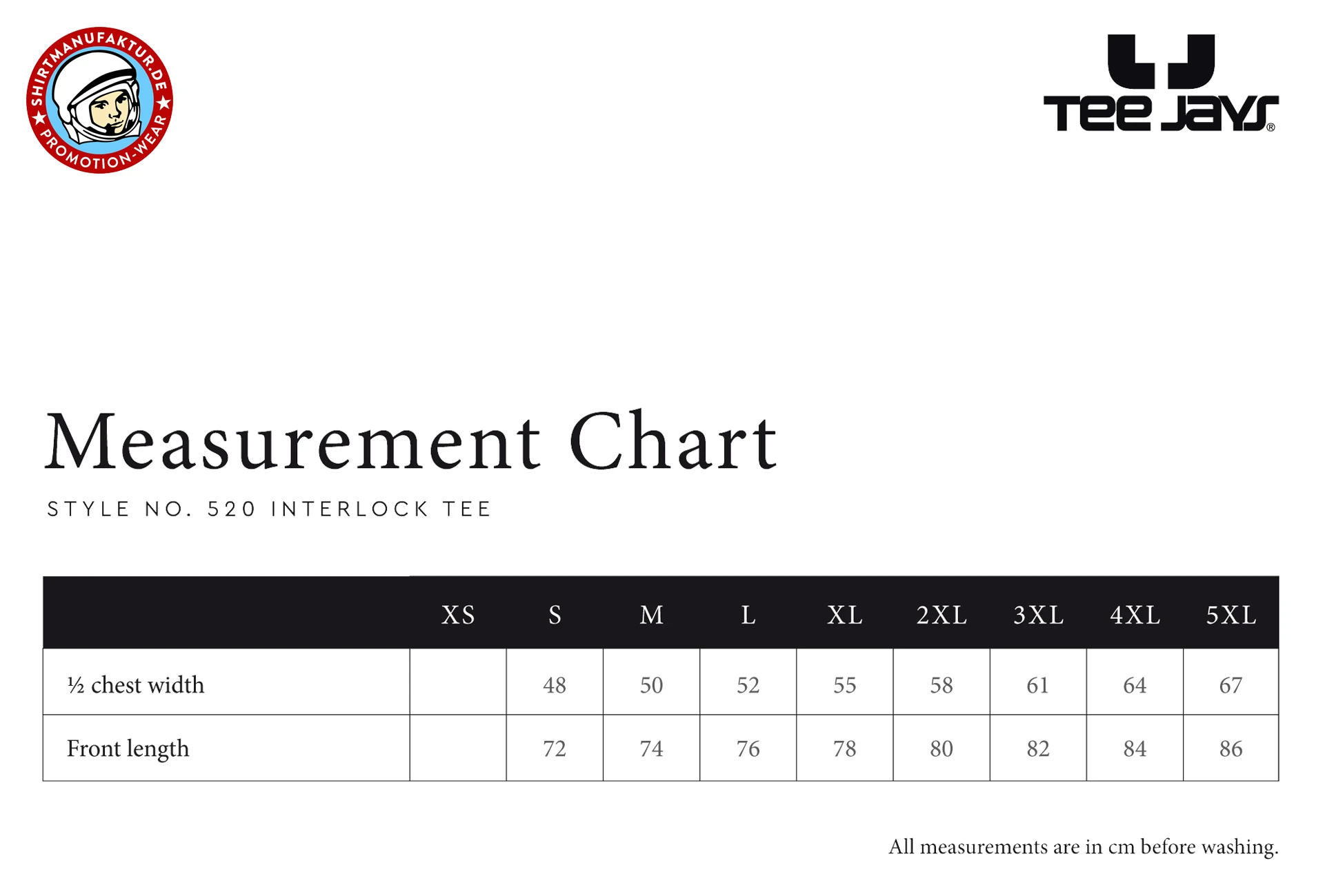 Tee Jays Mens Interlock Tee