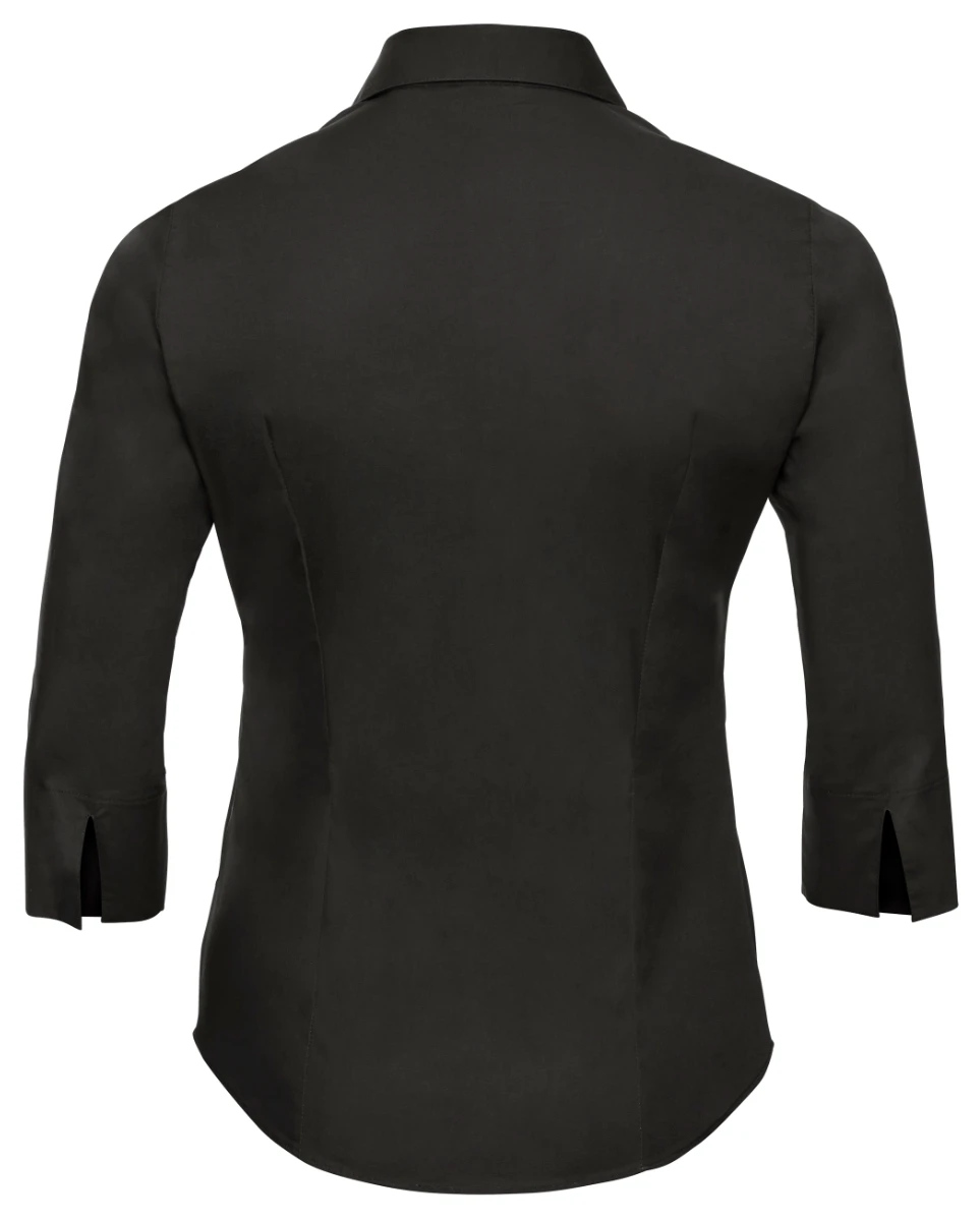 Russell Ladies 3/4 Sleeve Fitted Blouse