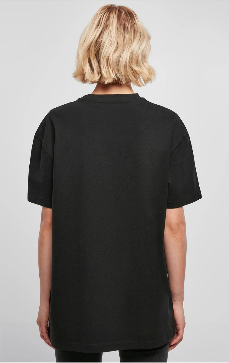Build Your Brand Ladies Oversized Boyfriend Tee
