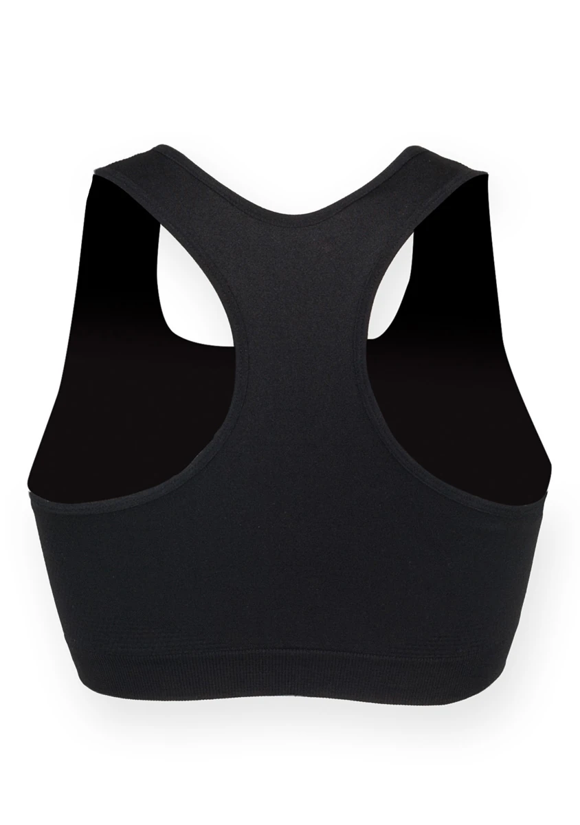 SkinniFit Womens Work Out Cropped Top
