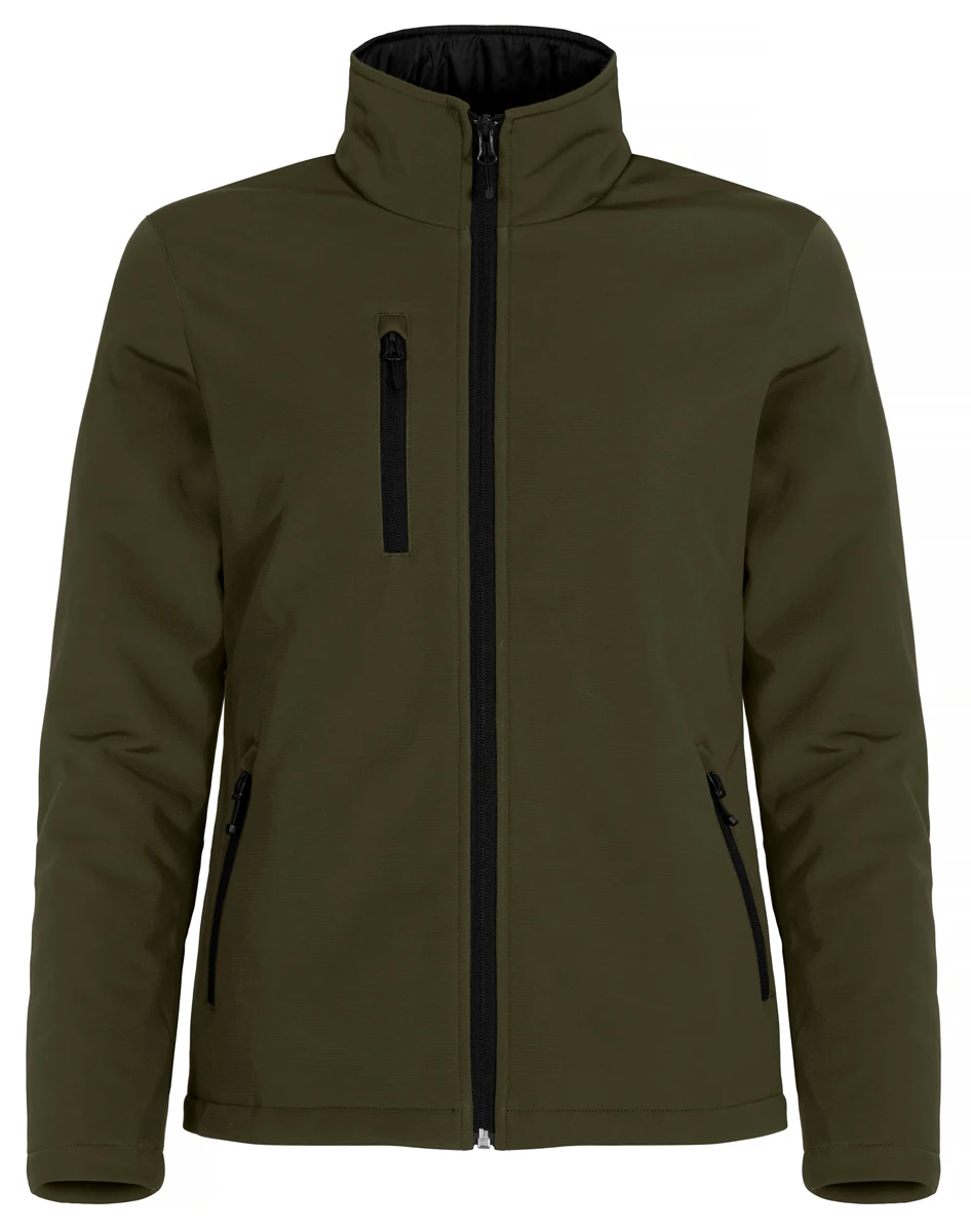 Clique Womens Padded Softshell Jacket