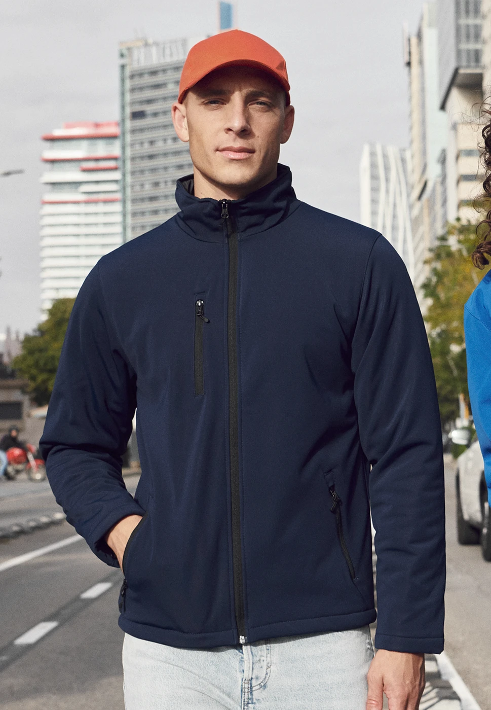 Clique Padded Softshell Jacket