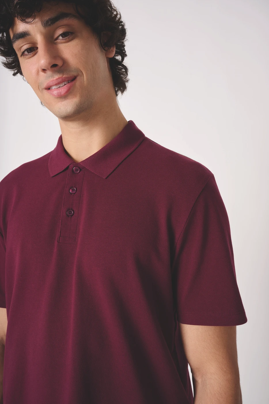 Ideal Basic Mens Piqué 200 Polo