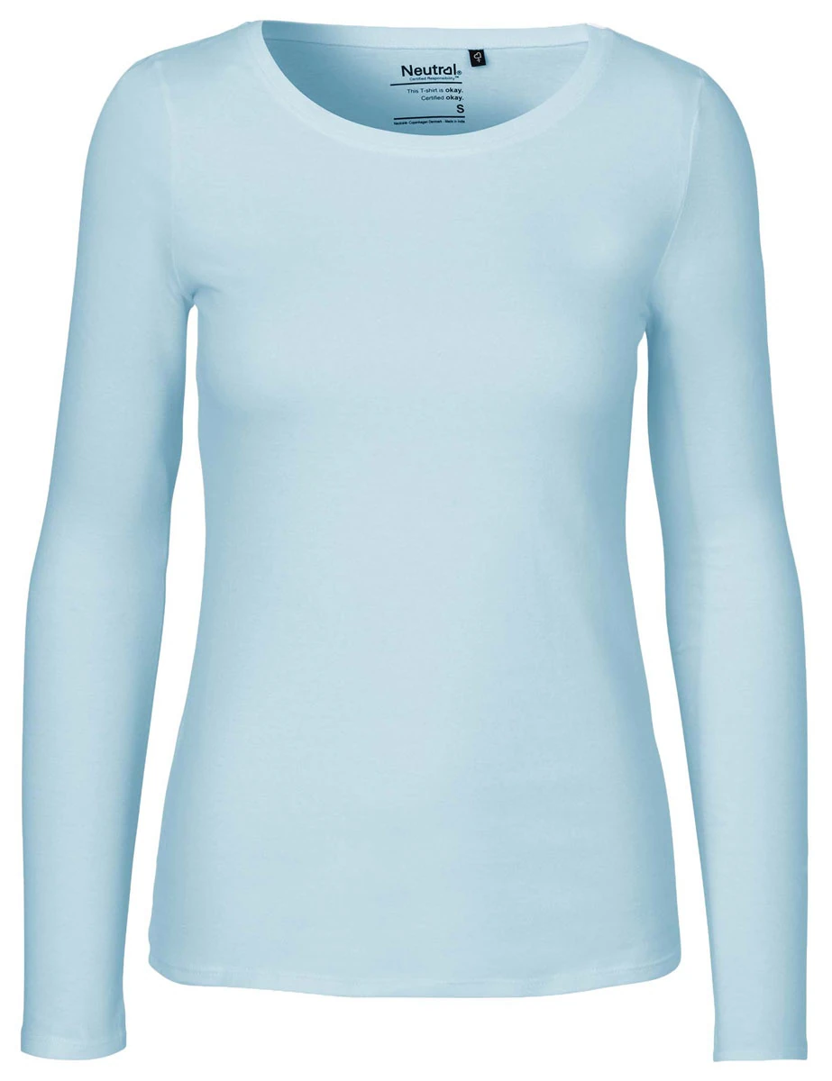 Neutral Ladies Longsleeve T-Shirt