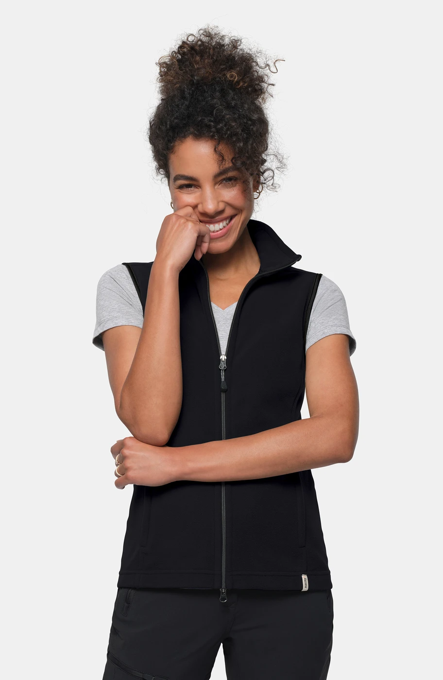 Hakro Ladies Fleece Vest Eco Hakro Ladies Fleece Vest Eco