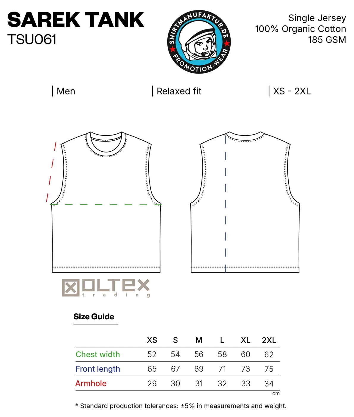 Oltex Sarek Tank