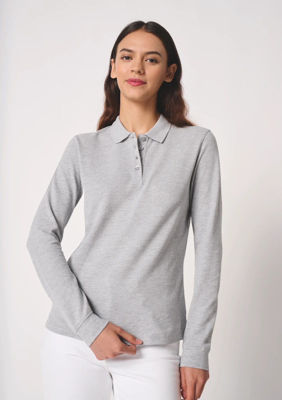 Ideal Basic Ladies Longsleeve Piqué 200 Polo
