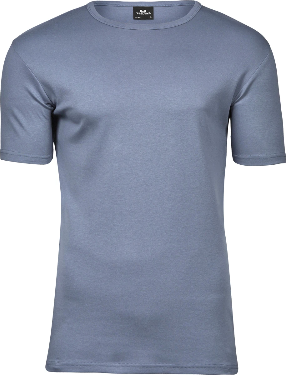 Tee Jays Mens Interlock Tee