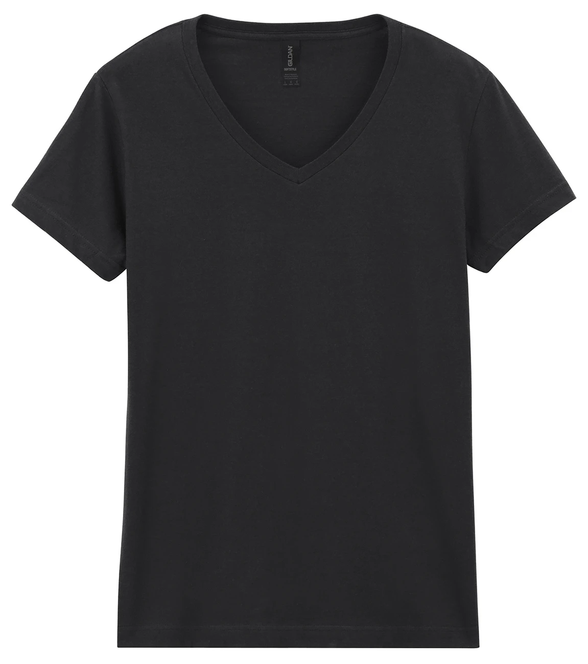 Gildan Womens Softstyle V-Neck T-Shirt