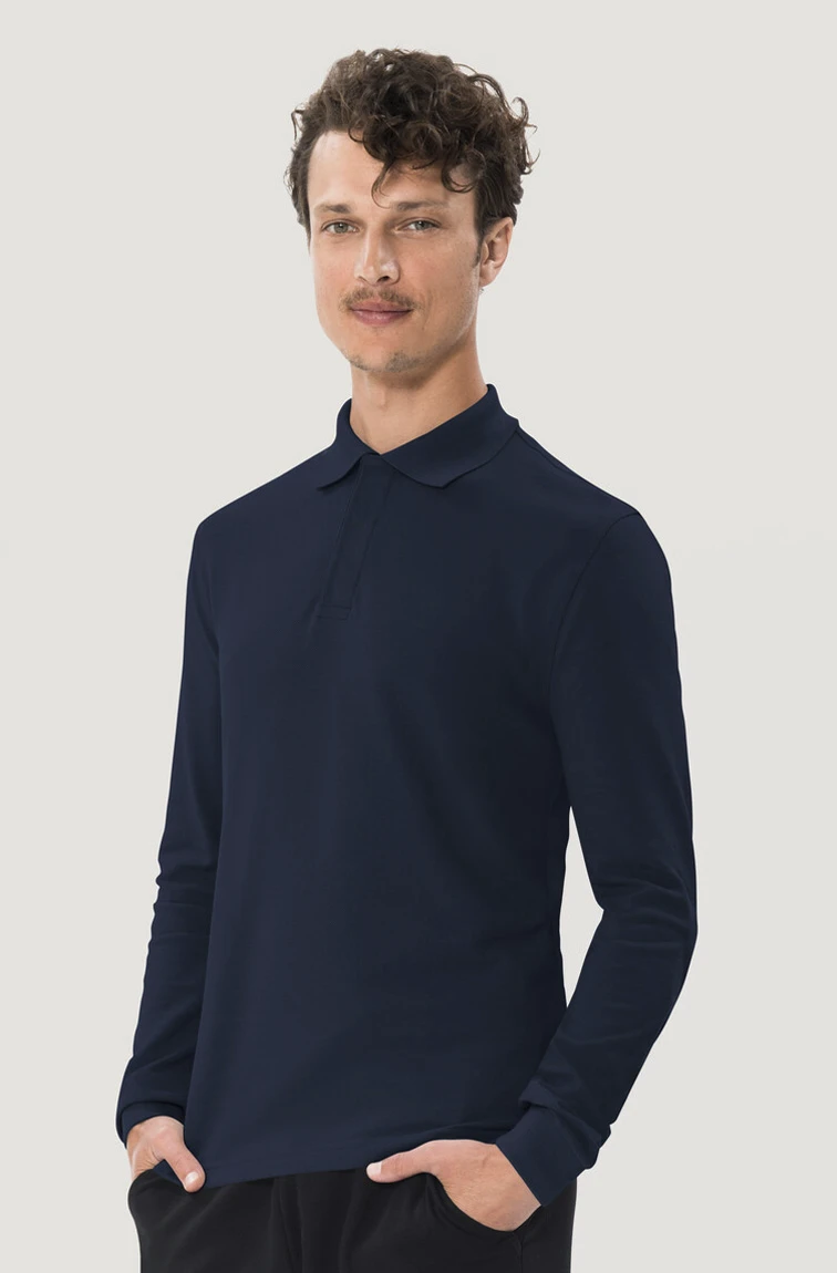 Hakro Longsleeve Polo HACCP Mikralinar Hakro Longsleeve Polo HACCP Mikralinar
