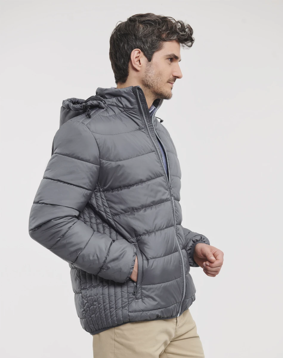 Russell Hooded Nano Jacket