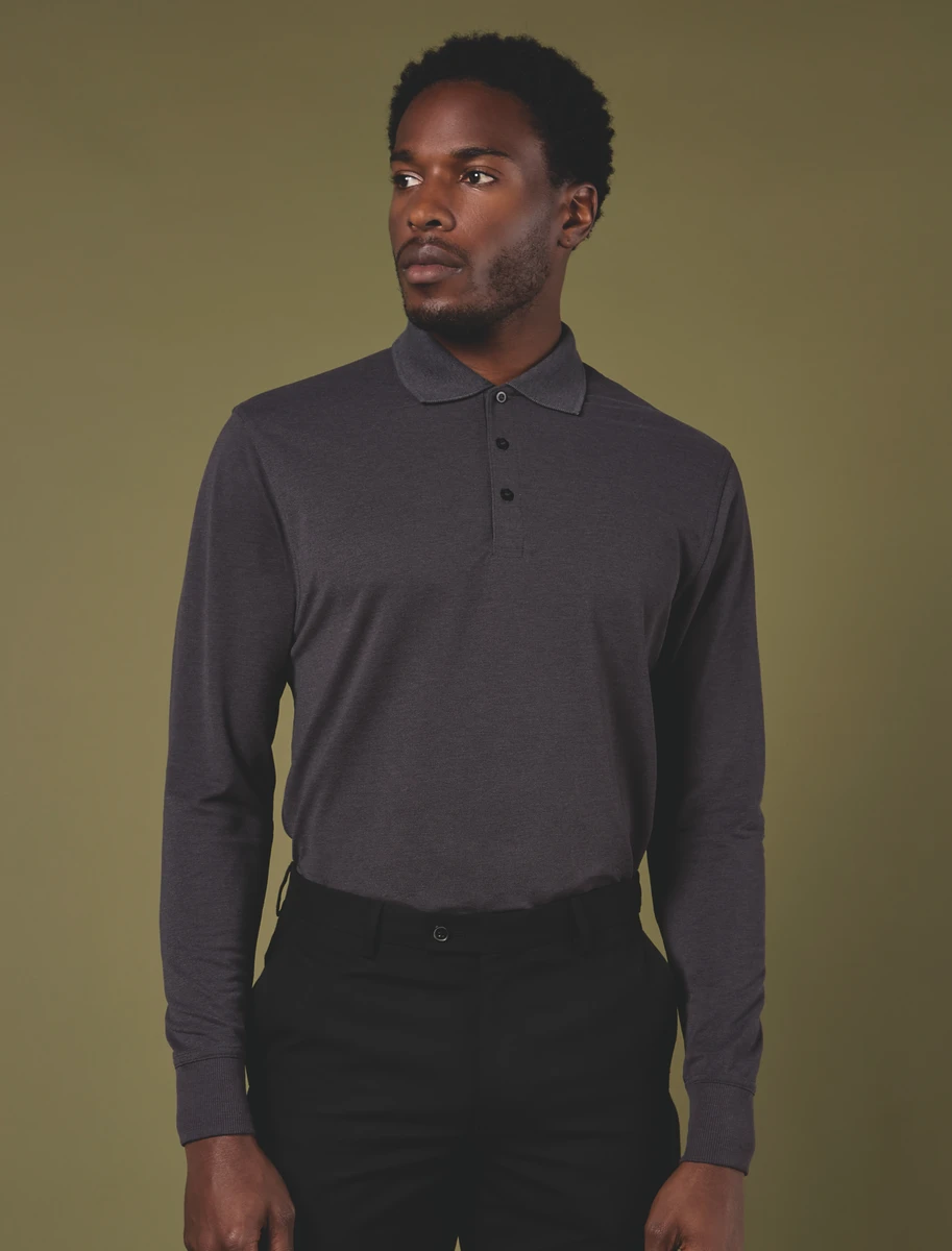 Kustom Kit Longsleeve Polo 