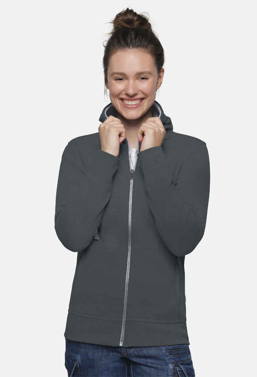 Hakro Ladies Kapuzenjacke Bonded Hakro Ladies Kapuzenjacke Bonded