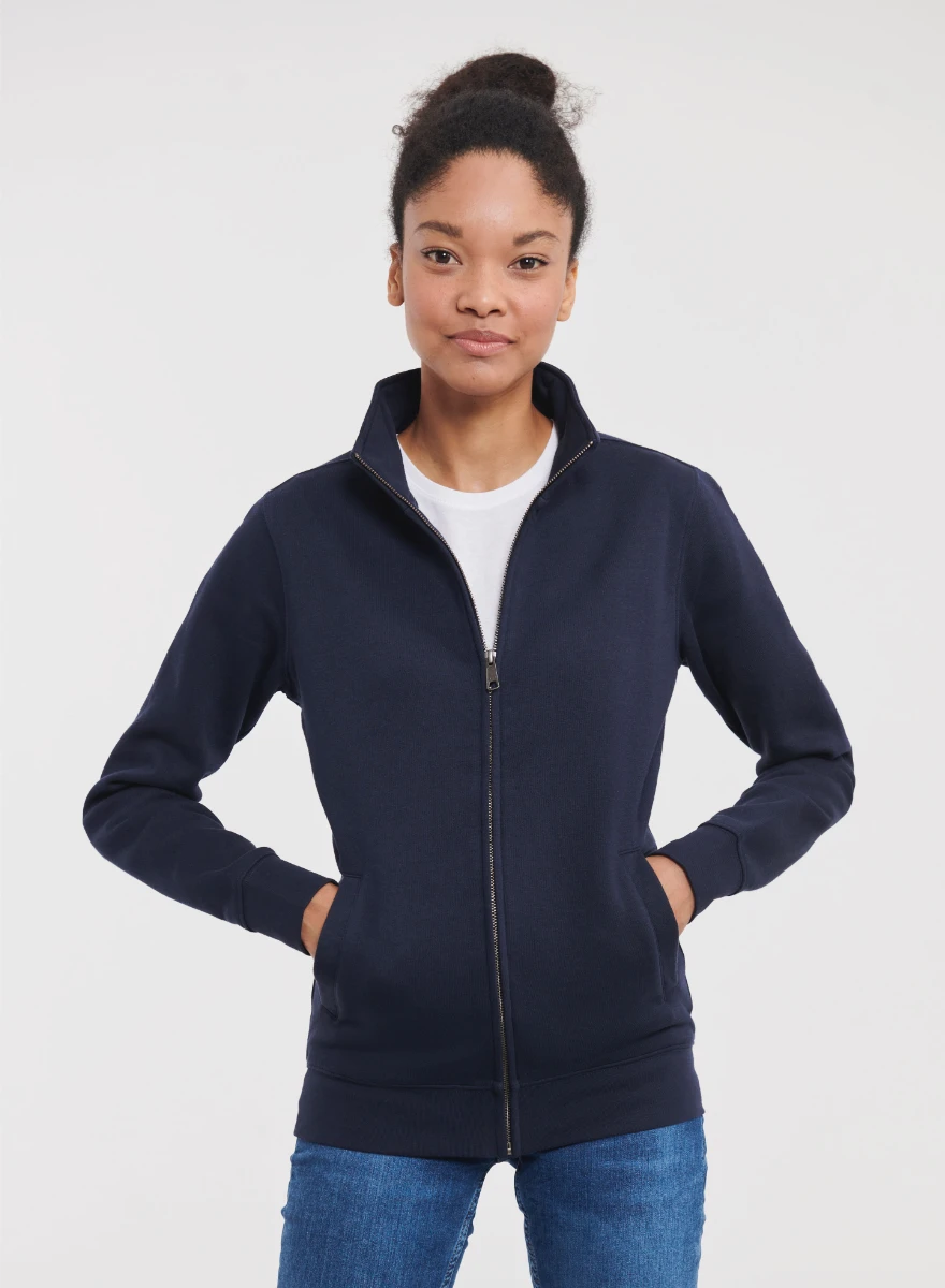 Russell Ladies Authentic Sweat Jacket
