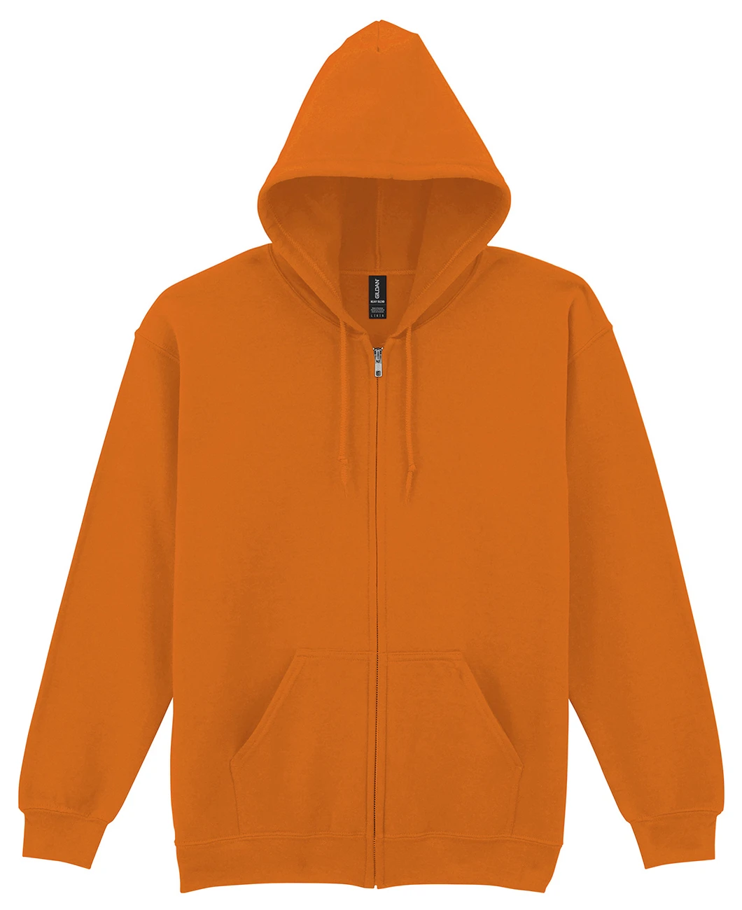 Gildan Heavy Blend Full Zip Hooded Sweatshirt