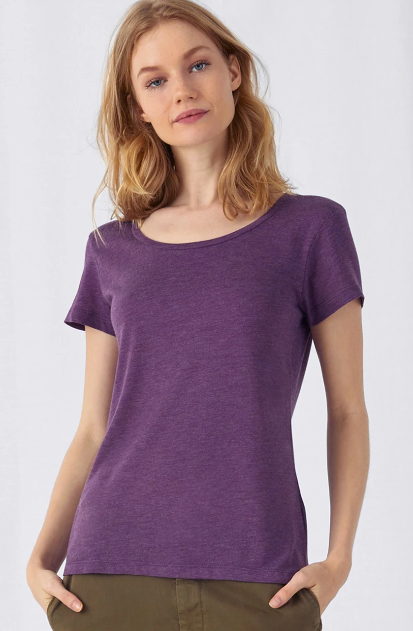 B&C Womens Triblend T-Shirt 