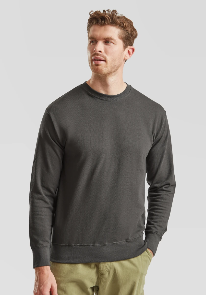 Fruit of the Loom Lightweight Set-In Sweat