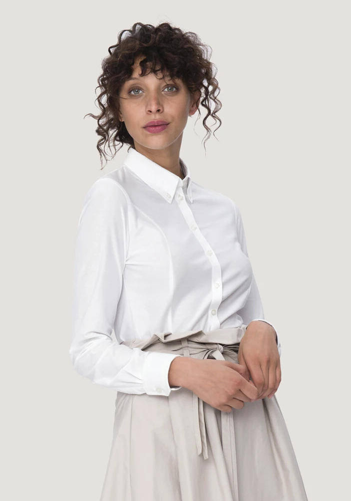 Hakro Ladies Blouse Natural Stretch 