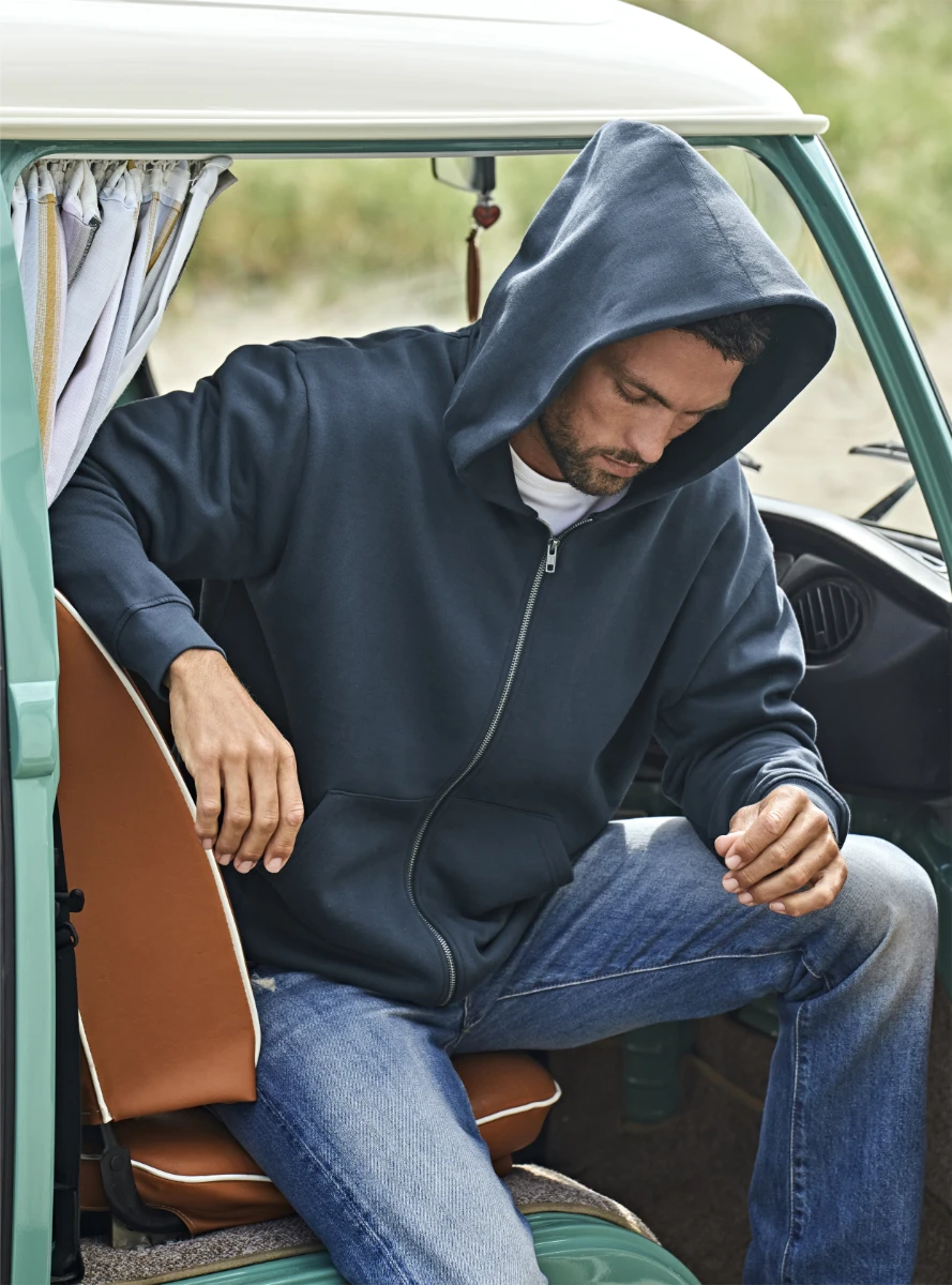 Tee Jays Urban Hooded Full Zip Sweatshirt