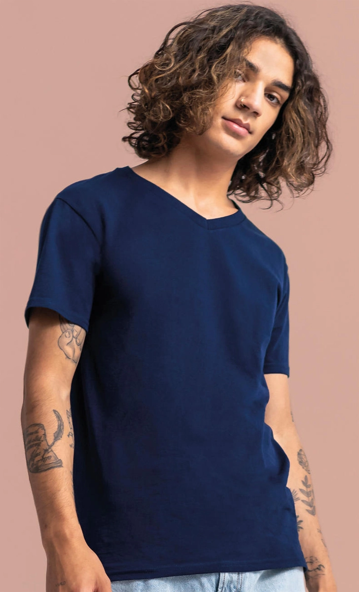 Fruit of the Loom Iconic 150 V-Neck T