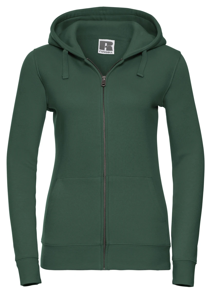 Russell Ladies Authentic Zipped Hood Jacket