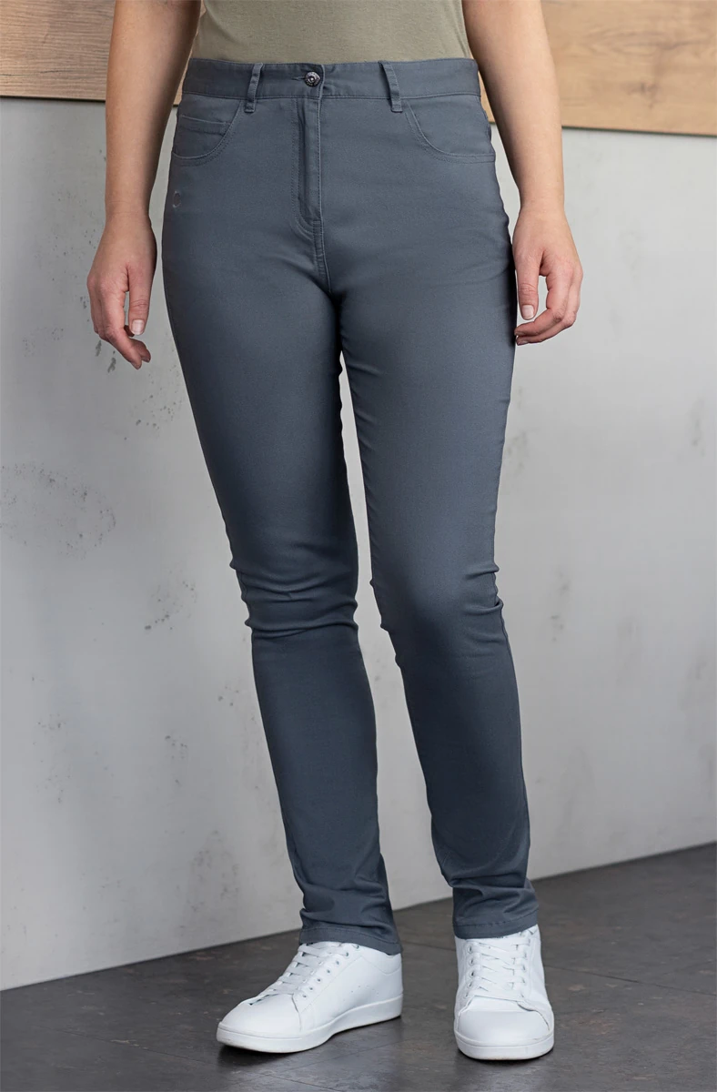 Karlowsky Damen 5 Pocket Hose Classic-Stretch
