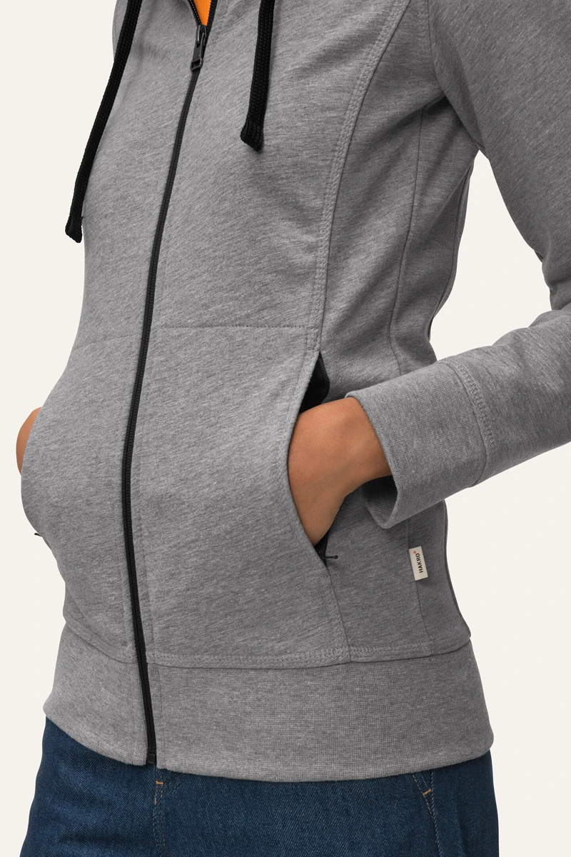 Hakro Ladies Kapuzenjacke Bonded Hakro Ladies Kapuzenjacke Bonded