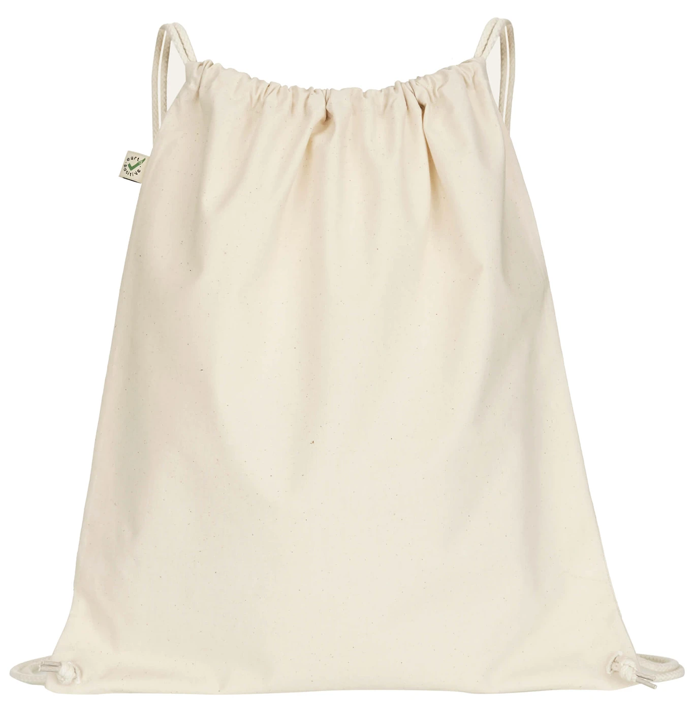 Earth Positive Drawstring Bag