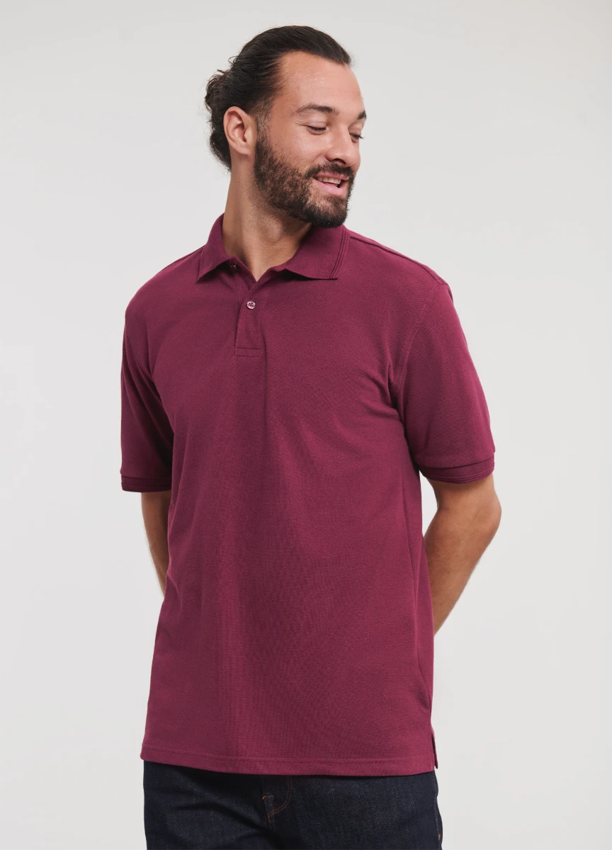 Russell Hardwearing Polo