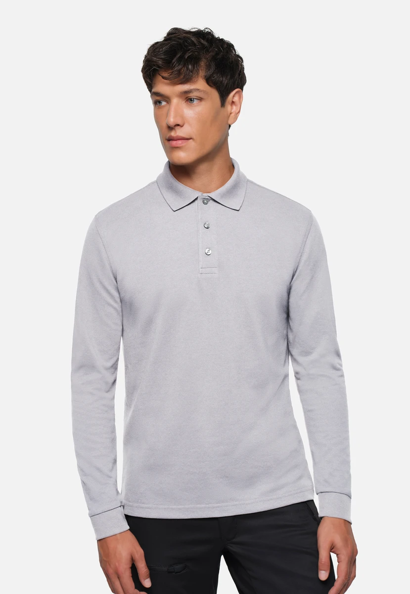 Hakro Longsleeve Polo Mikralinar