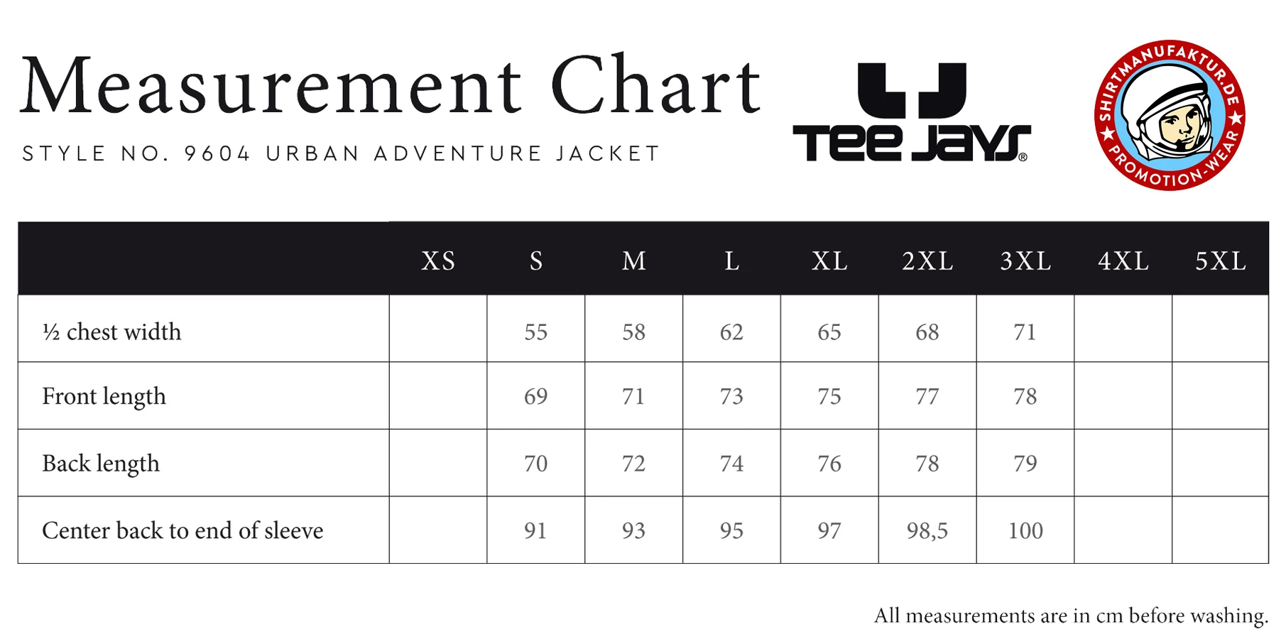 Tee Jays Mens Urban Adventure Jacket