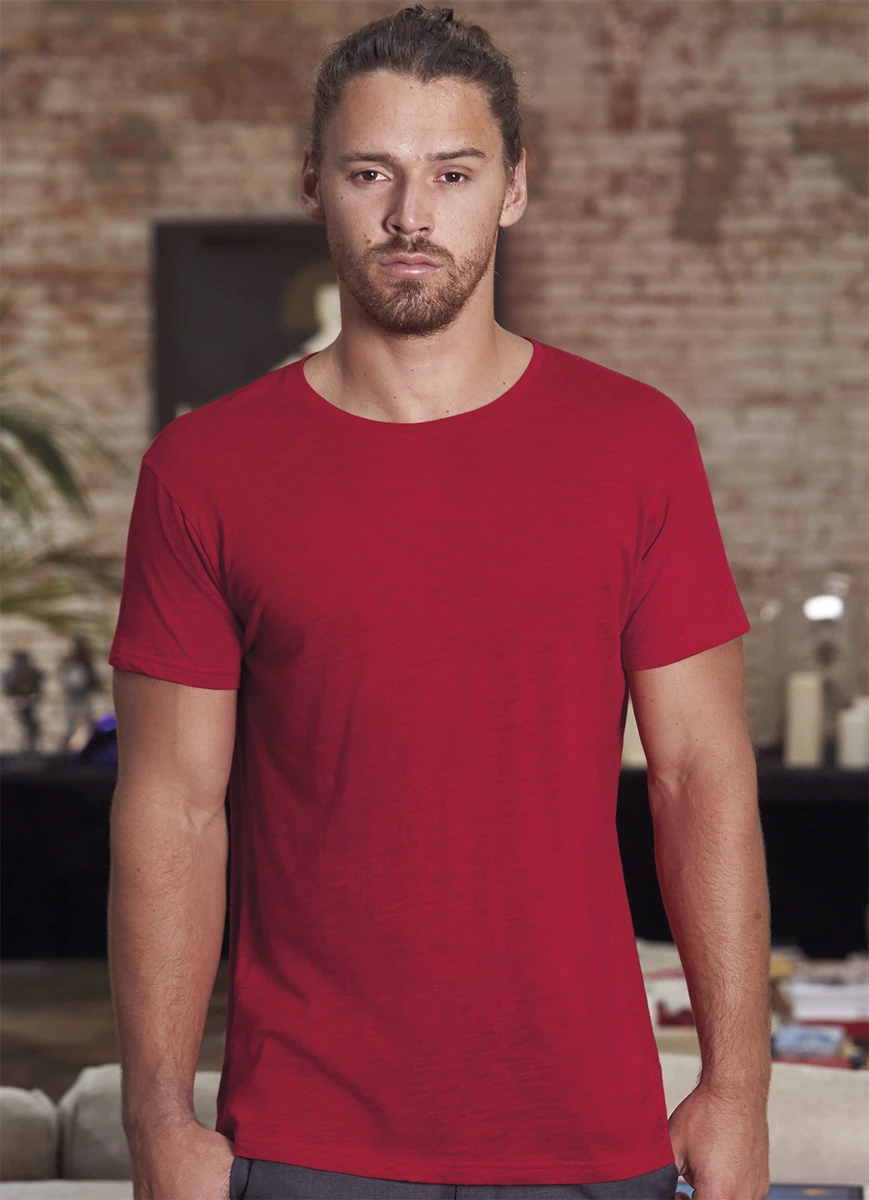 B&C Mens Inspire Slub T